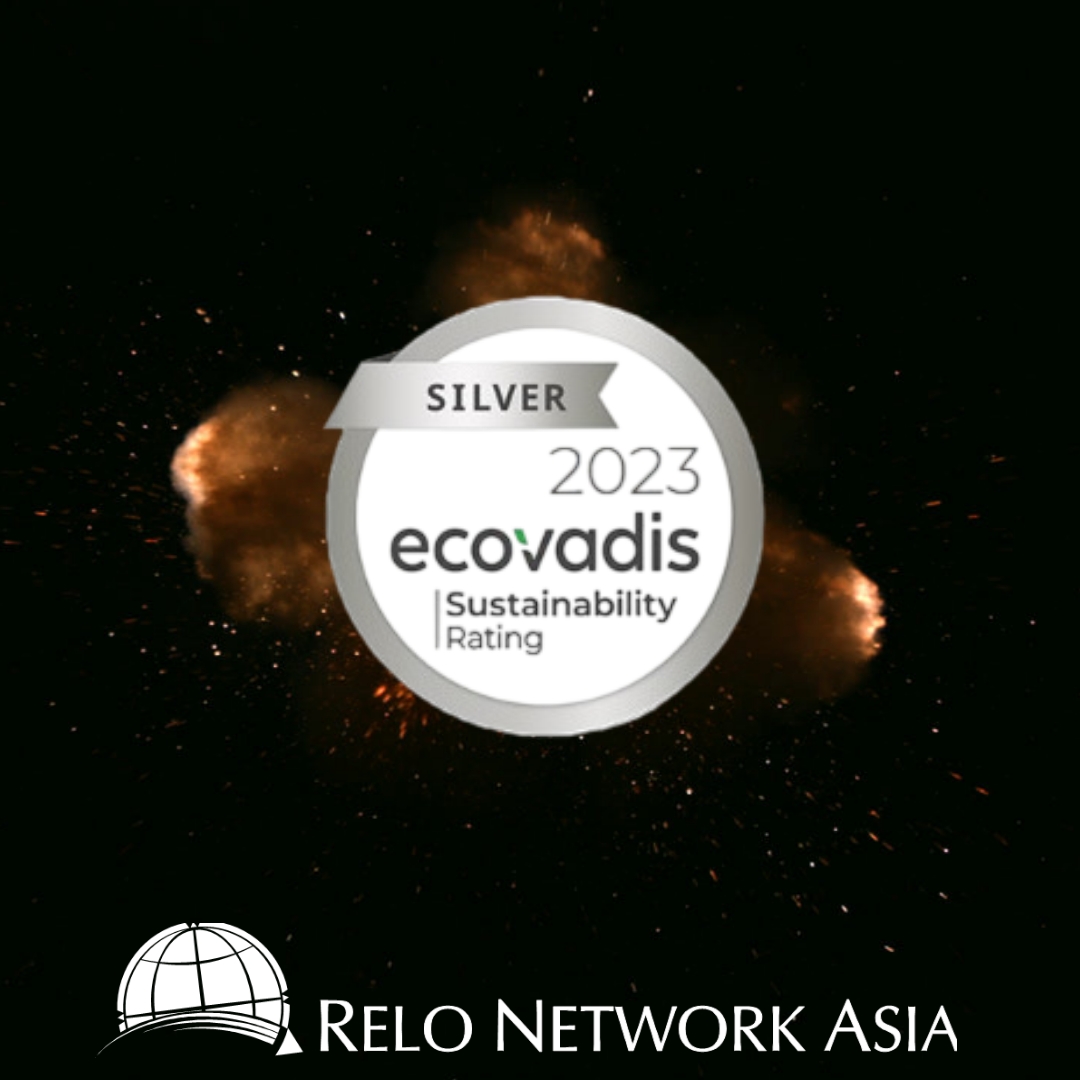 EcoVadis SILVER - Relo Network Asia